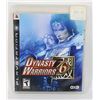 Image 1 : PLAYSTATION 3 DYNASTY WARRIORS