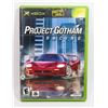 Image 1 : XBOX PROJECT GOTHAM RACING GAME