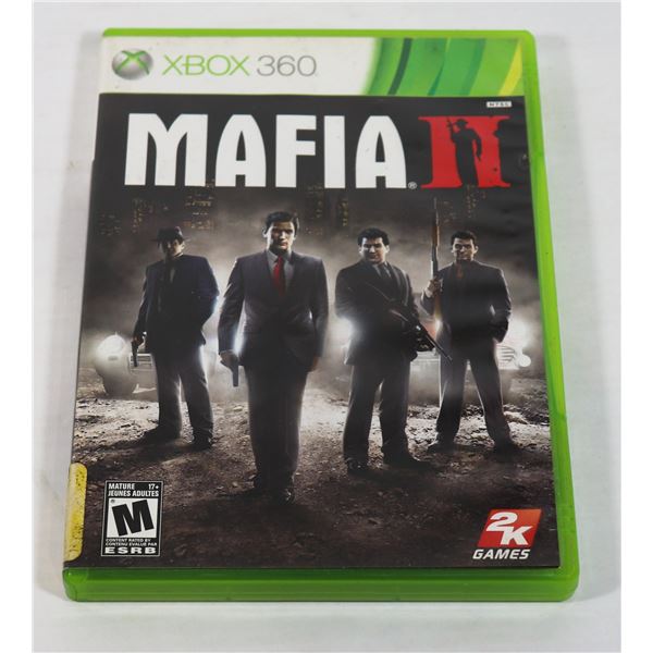 XBOX 360 MAFIA 2 GAME