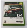 Image 1 : XBOX COLIN MCRAE RALLY 04 GAME