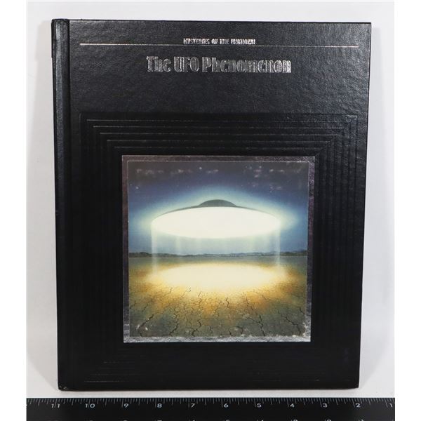 THE UFO PHENOMENON HARD COVER BOOK