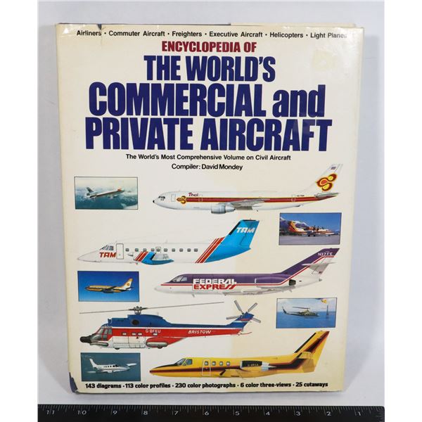 THE WORLD'S COMMERCIAL AND PRIVATE AIRCRAFT HARD