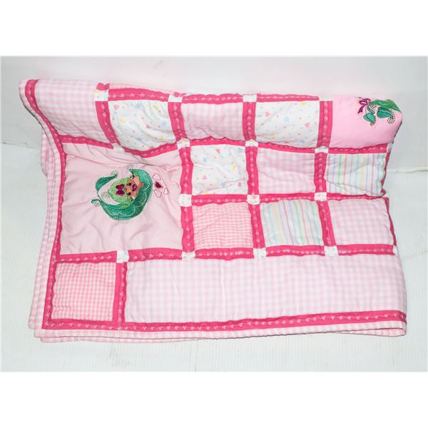 HANDMADE BABY QUILT