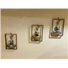 Image 1 : HANGING 3SET OF MUSICIANS FRAME METAL