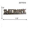 Image 1 : SWEET HOME KEY HOLDER