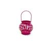 Image 2 : COLOURFUL LANTERNS HANGING SET OF 8