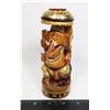 Image 1 : CARVED PAINTED WOOD GANESHA FIGURE