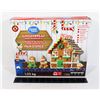 Image 1 : GREAT VALUE GINGERBREAD HOUSE DECORATING KIT