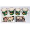 Image 1 : 4 THE POLAR EXPRESS MUGS WITH CD, CHRISTMAS STORY