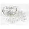 Image 1 : PUNCH BOWL WITH CUPS