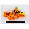 BUNDLE OF HALLOWEEN THEME SQUEAKY TOYS