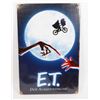 Image 1 : NEW GERMAN VERSION OF ET METAL WALL ART