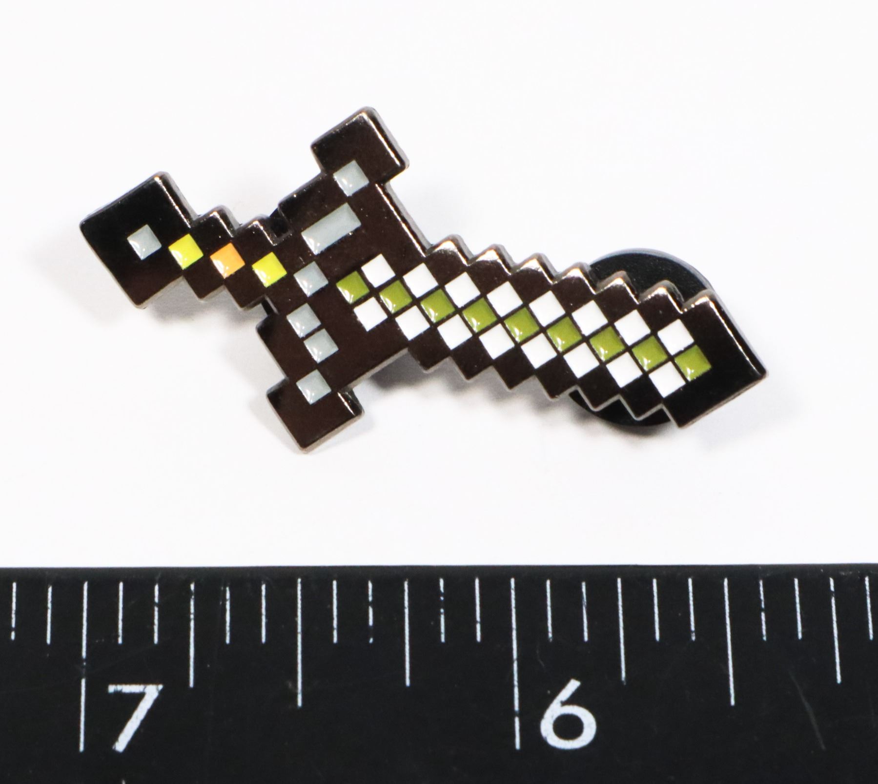 NEW MINECRAFT THEME SWORD LAPEL PIN