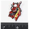 Image 1 : NEW MULAN THEME MUSHU AND CRI KEE LAPEL PIN