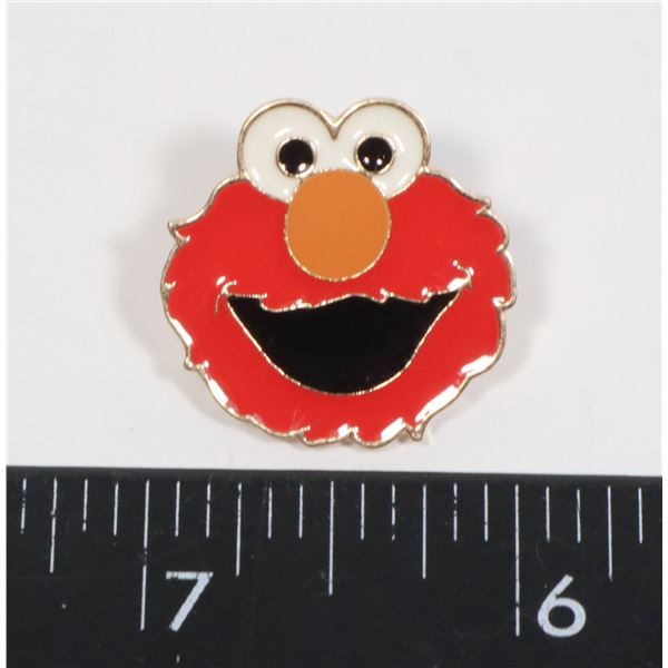 NEW ELMO FACE THEME LAPEL PIN