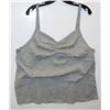 Image 1 : NEW GREY THIN STRAP TANK TOP