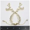 Image 1 : NEW RHINESTONE REINDEER THEMED HAIR ACCESSORY