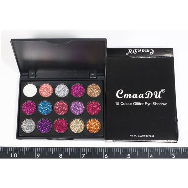 NEW 15 COLOR GLITTER EYE SHADOW PALETTE