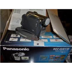 PANASONIC NV-GS1B CAMCORDER - NO BATTERY