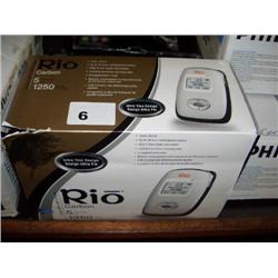 RIO CARBON 5GB MP3 PLAYER