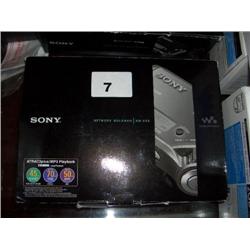 SONY NW-E95 MP3 PLAYER