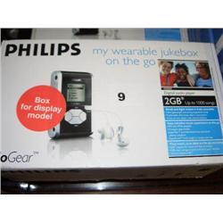 PHILIPS 2GB GOGEAR MP3 PLAYER