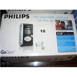 PHILIPS 2GB GOGEAR MP3 PLAYER