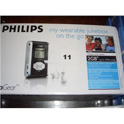 PHILIPS 2GB GOGEAR MP3 PLAYER