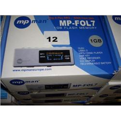 4 MPMAN 1GB MP3 PLAYERS