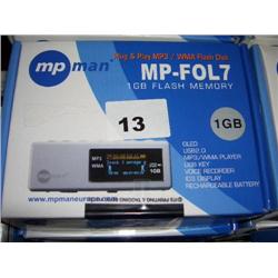 4 MPMAN 1GB MP3 PLAYERS