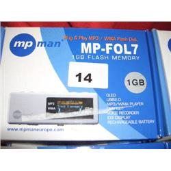 4 MPMAN 1GB MP3 PLAYERS