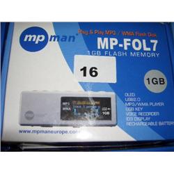 4 MPMAN 1GB MP3 PLAYERS