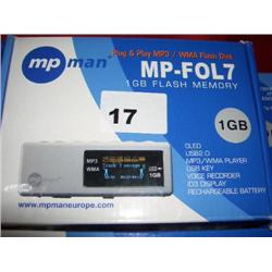 4 MPMAN 1GB MP3 PLAYERS