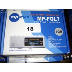 4 MPMAN 1GB MP3 PLAYERS