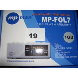 4 MPMAN 1GB MP3 PLAYERS