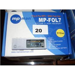 4 MPMAN 512MB MP3 PLAYERS