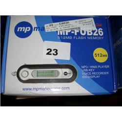 4 MPMAN 512MB MP3 PLAYERS