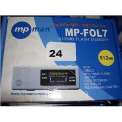 4 MPMAN 512MB MP3 PLAYERS