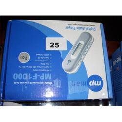 2 MPMAN 1GB MP3 PLAYERS