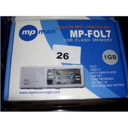 4 MPMAN 1GB MP3 PLAYERS