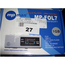 4 MPMAN 1GB MP3 PLAYERS