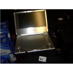 FERGUSON 7" PORTABLE DVD PLAYER