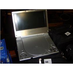 FERGUSON 7" PORTABLE DVD PLAYER