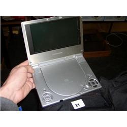 FERGUSON 7" PORTABLE DVD PLAYER