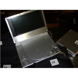 FERGUSON 7" PORTABLE DVD PLAYER