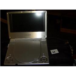 FERGUSON 7" PORTABLE DVD PLAYER
