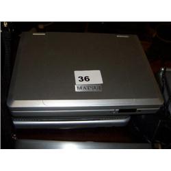 2 MATSUI PORTABLE DVD PLAYERS