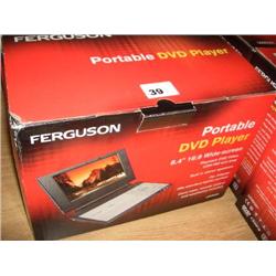 FERGUSON LDVD220 8.4" PORTABLE DVD PLAYER