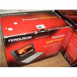 FERGUSON LDVD220 8.4" PORTABLE DVD PLAYER