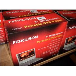 FERGUSON LDVD201 7  PORTABLE DVD PLAYER